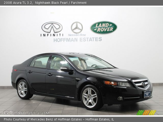 2008 Acura TL 3.2 in Nighthawk Black Pearl