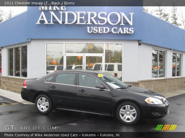 2011 Chevrolet Impala LT in Black