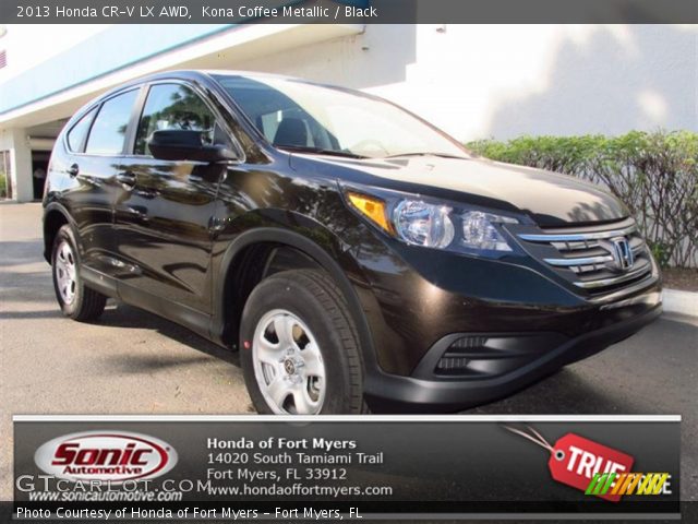 2013 Honda CR-V LX AWD in Kona Coffee Metallic