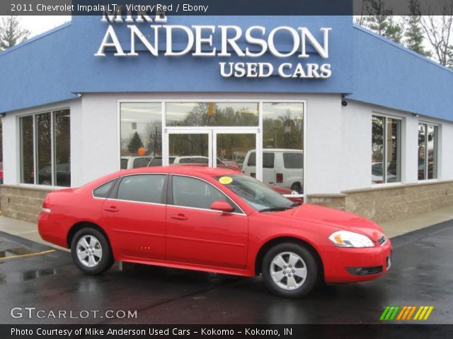 2011 Chevrolet Impala LT in Victory Red