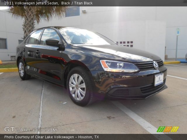 2011 Volkswagen Jetta S Sedan in Black