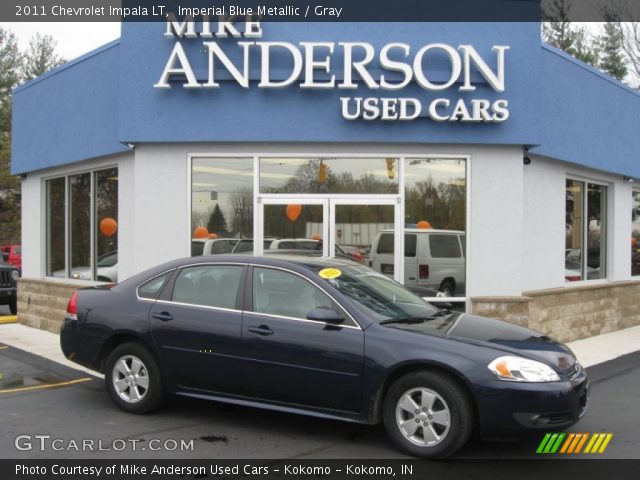 2011 Chevrolet Impala LT in Imperial Blue Metallic