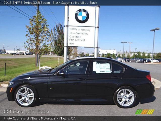 2013 BMW 3 Series 328i Sedan in Black Sapphire Metallic