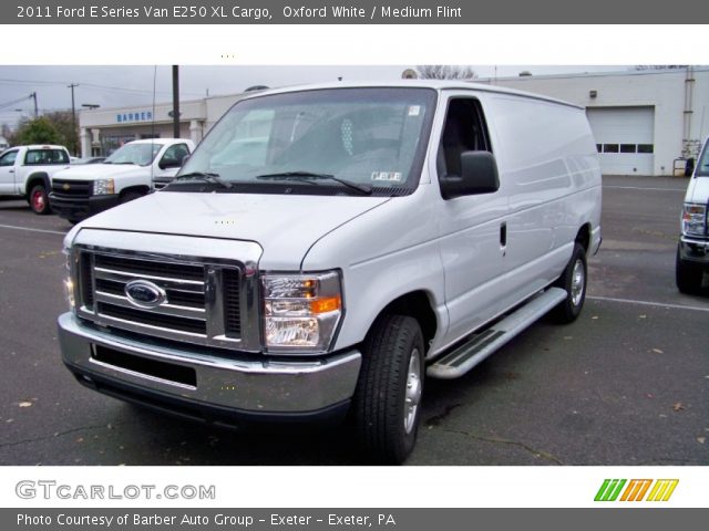 2011 Ford E Series Van E250 XL Cargo in Oxford White
