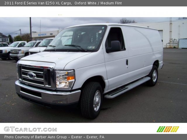 2011 Ford E Series Van E250 XL Cargo in Oxford White