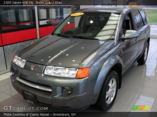 2005 Saturn VUE V6 in Storm Gray