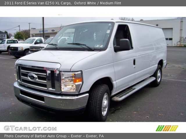 2011 Ford E Series Van E250 XL Cargo in Oxford White