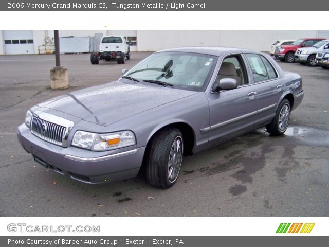 2006 Mercury Grand Marquis GS in Tungsten Metallic