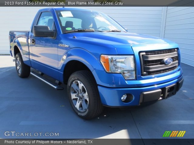 2013 Ford F150 STX Regular Cab in Blue Flame Metallic