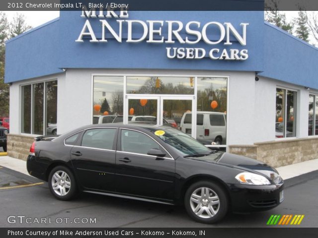 2012 Chevrolet Impala LT in Black