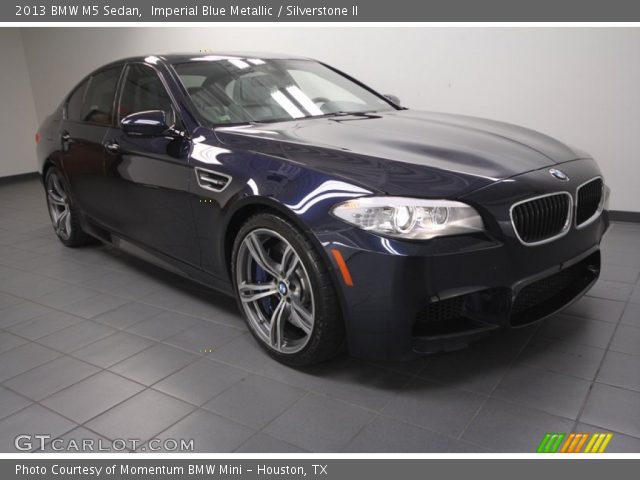 Imperial blue bmw m5 #3