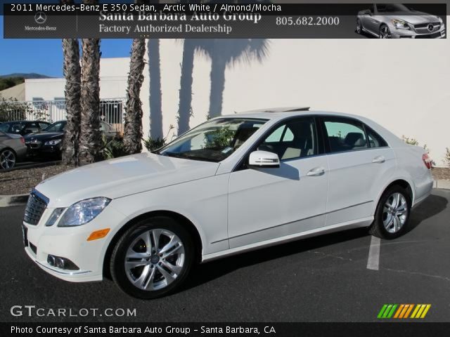 2011 Mercedes-Benz E 350 Sedan in Arctic White