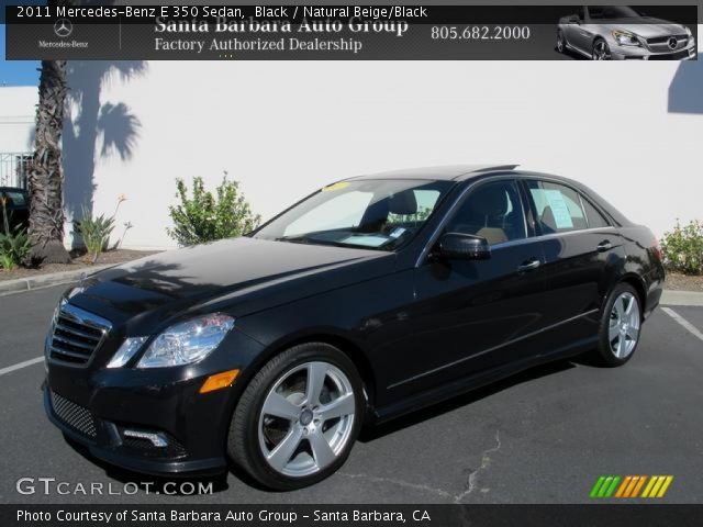 2011 Mercedes-Benz E 350 Sedan in Black