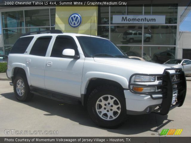 2002 Chevrolet Tahoe LS 4x4 in Summit White
