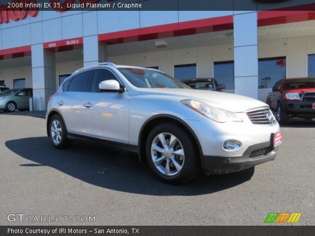 2008 Infiniti EX 35 in Liquid Platinum