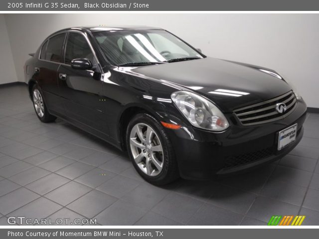 2005 Infiniti G 35 Sedan in Black Obsidian