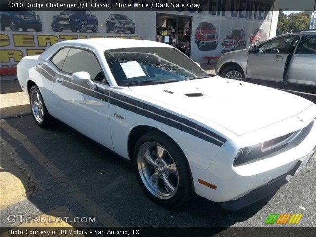 2010 Dodge Challenger R/T Classic in Stone White
