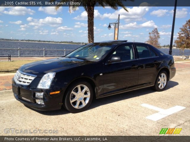 2005 Cadillac STS V6 in Black Raven