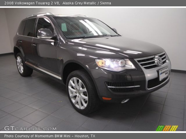 2008 Volkswagen Touareg 2 V8 in Alaska Grey Metallic