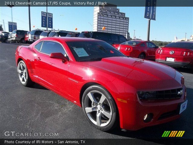 2011 Chevrolet Camaro LT/RS Coupe in Victory Red