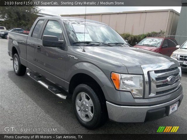 2010 Ford F150 XLT SuperCab in Sterling Grey Metallic