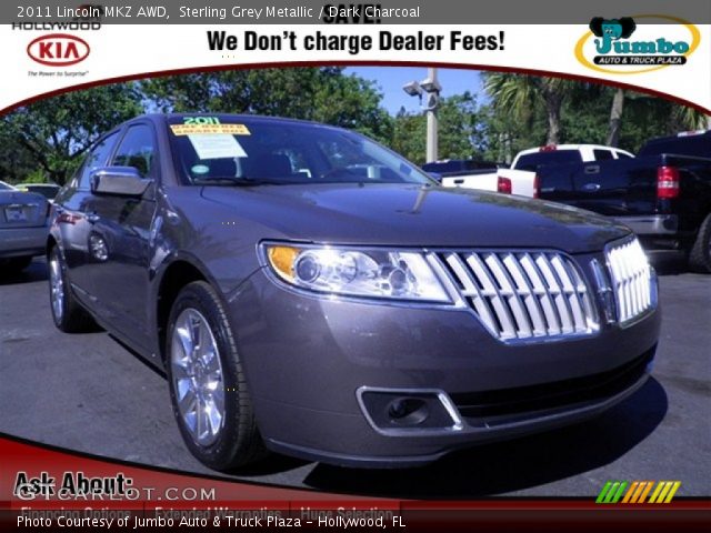 2011 Lincoln MKZ AWD in Sterling Grey Metallic