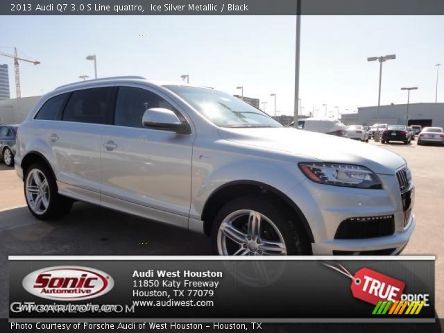 2013 Audi Q7 3.0 S Line quattro in Ice Silver Metallic