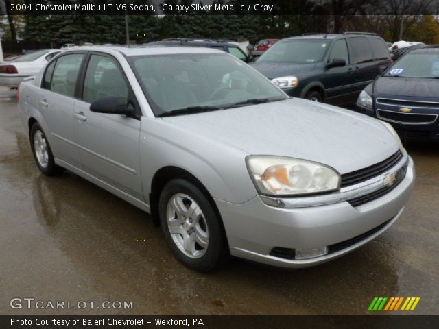 2004 Chevrolet Malibu LT V6 Sedan in Galaxy Silver Metallic