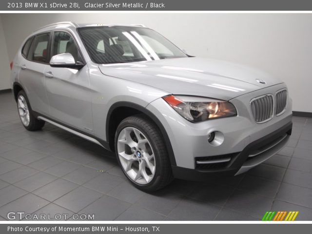 2013 BMW X1 sDrive 28i in Glacier Silver Metallic