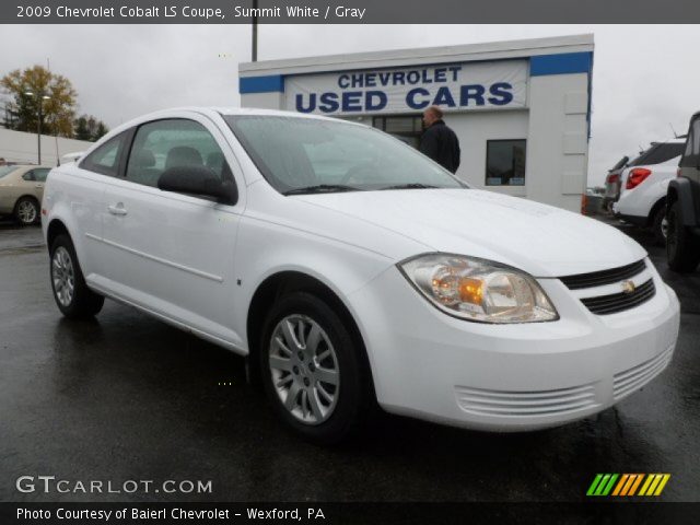 2009 Chevrolet Cobalt LS Coupe in Summit White