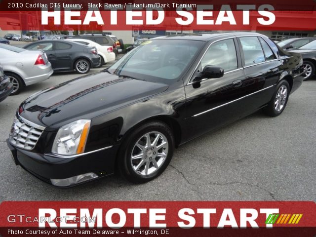 2010 Cadillac DTS Luxury in Black Raven