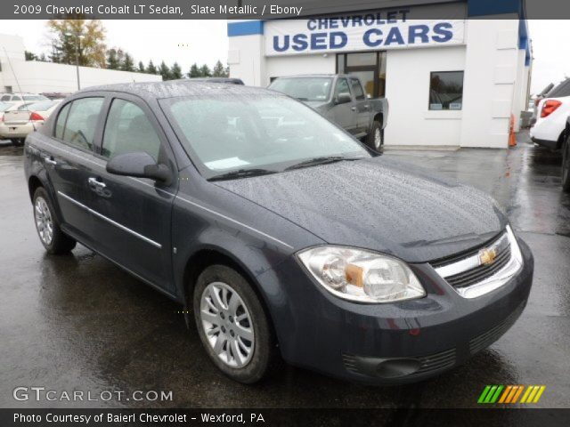 2009 Chevrolet Cobalt LT Sedan in Slate Metallic