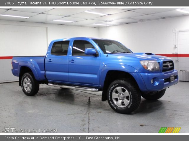 2006 Toyota Tacoma V6 TRD Sport Double Cab 4x4 in Speedway Blue