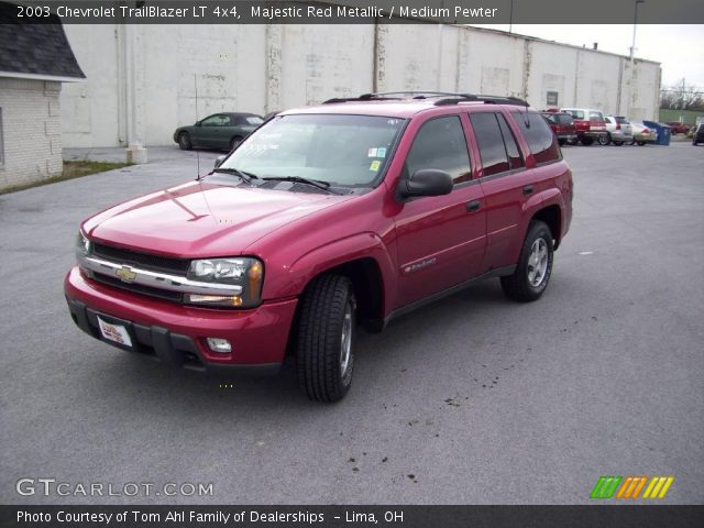 2003 Chevrolet TrailBlazer LT 4x4 in Majestic Red Metallic