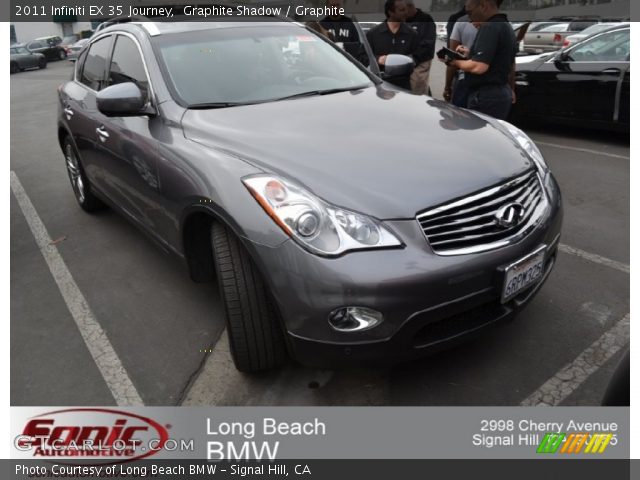 2011 Infiniti EX 35 Journey in Graphite Shadow