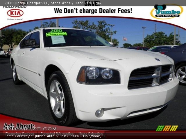 2010 Dodge Charger SXT in Stone White