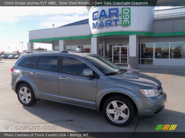 2009 Dodge Journey R/T AWD in Silver Steel Metallic