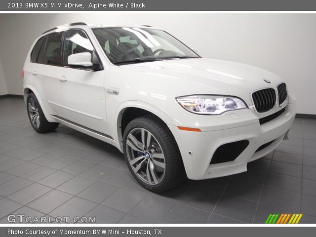 2013 BMW X5 M M xDrive in Alpine White