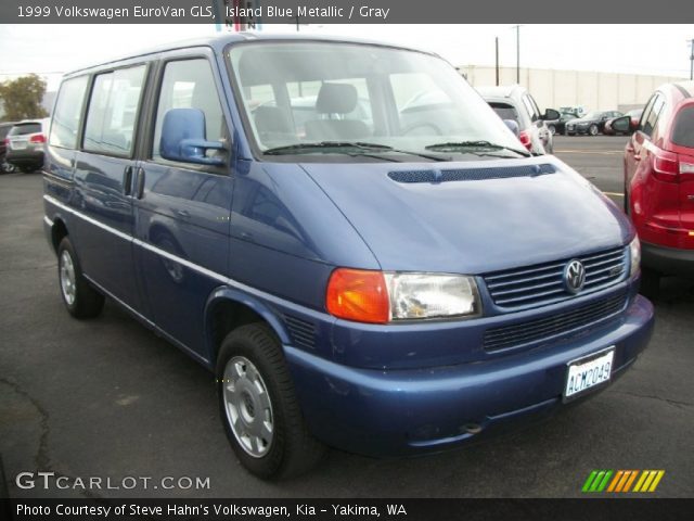1999 Volkswagen EuroVan GLS in Island Blue Metallic