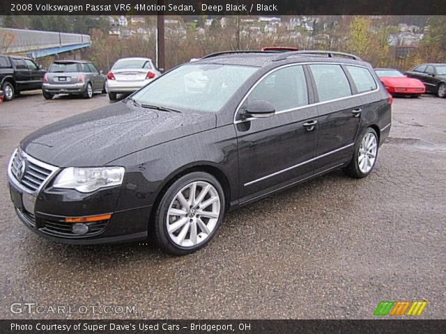 2008 Volkswagen Passat VR6 4Motion Sedan in Deep Black