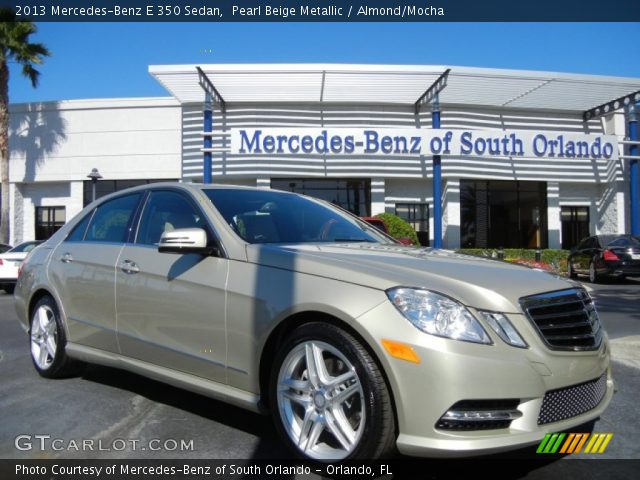 2013 Mercedes-Benz E 350 Sedan in Pearl Beige Metallic