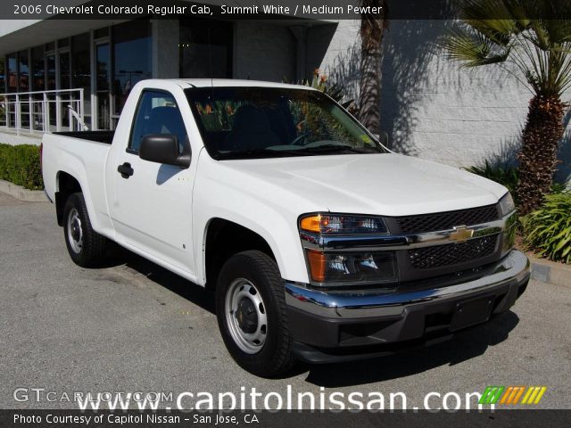 2006 Chevrolet Colorado Regular Cab in Summit White