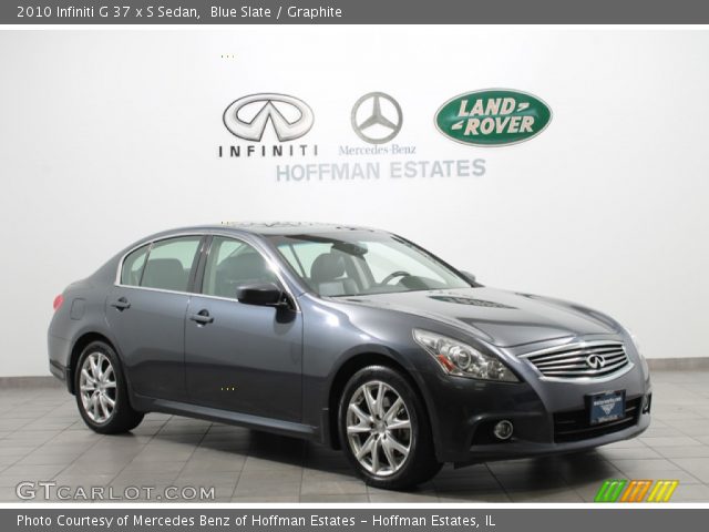 2010 Infiniti G 37 x S Sedan in Blue Slate