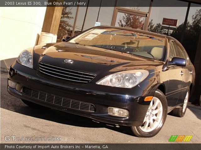 2003 Lexus ES 300 in Blue Onyx Pearl