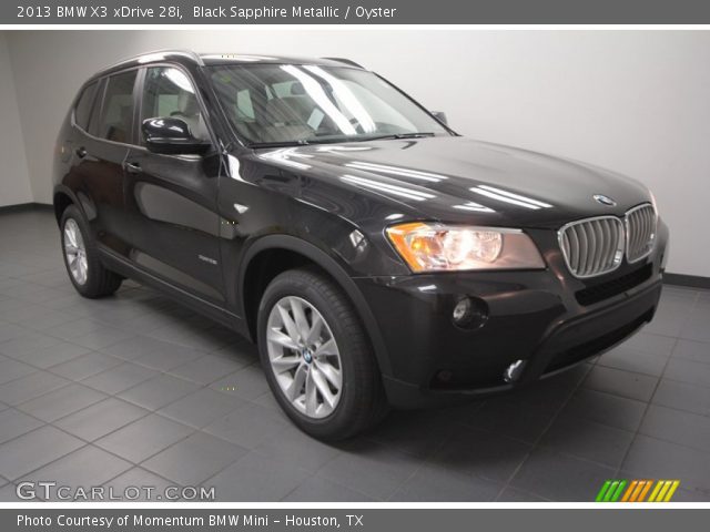 2013 BMW X3 xDrive 28i in Black Sapphire Metallic