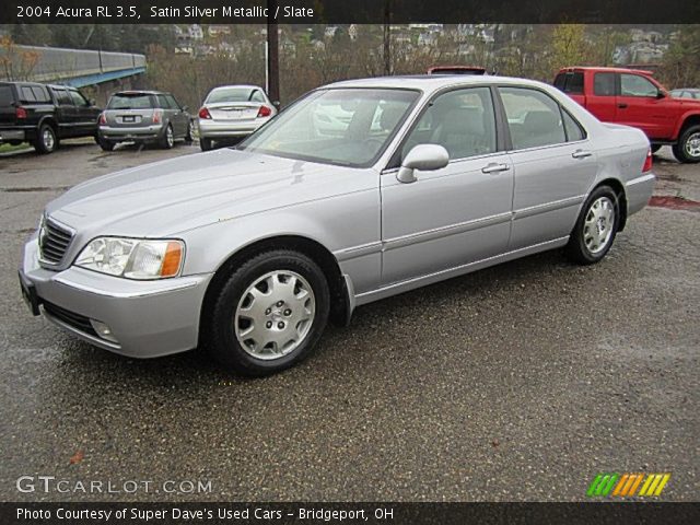 2004 Acura RL 3.5 in Satin Silver Metallic