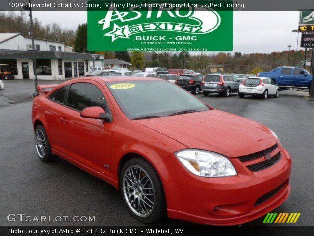 2009 Chevrolet Cobalt SS Coupe in Victory Red