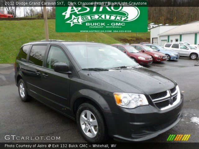 2012 Dodge Grand Caravan SXT in Dark Charcoal Pearl