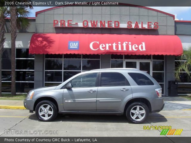 2006 Chevrolet Equinox LT in Dark Silver Metallic