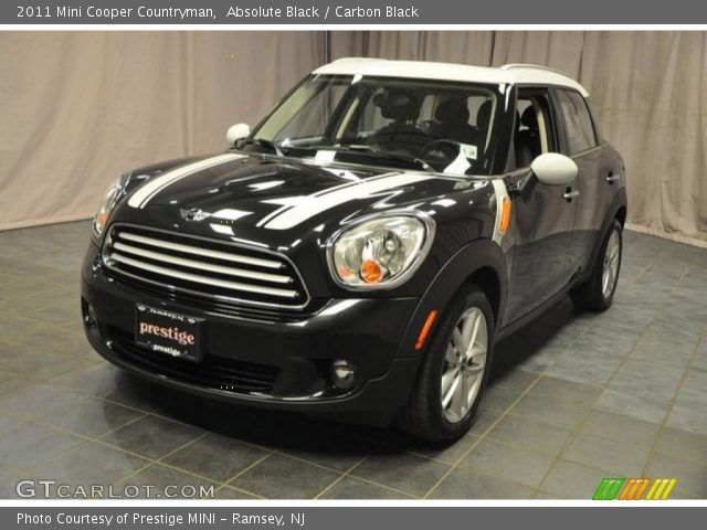 2011 Mini Cooper Countryman in Absolute Black